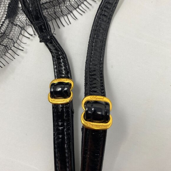 Agent Provocateur Alyss Black Basque Small *NO SIZE TAG* - Picture 8 of 12